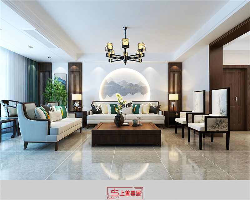 香櫞墅/200㎡/新中式