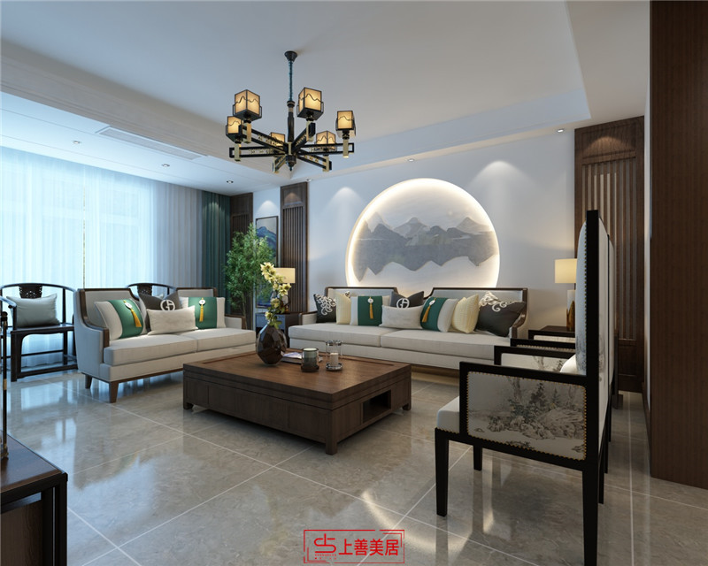 香櫞墅/200㎡/新中式