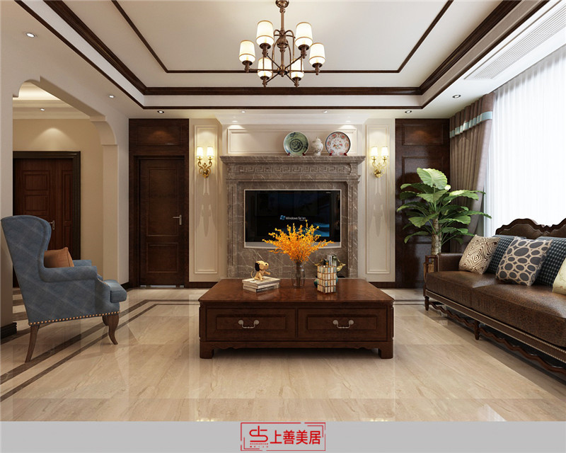 紫林灣/165㎡/古典美式