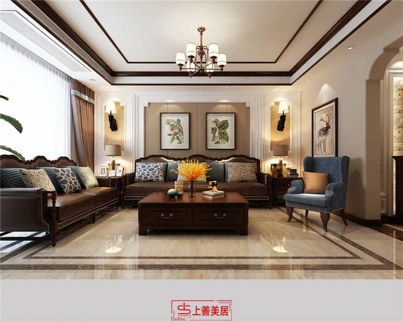 紫林灣/165㎡/古典美式