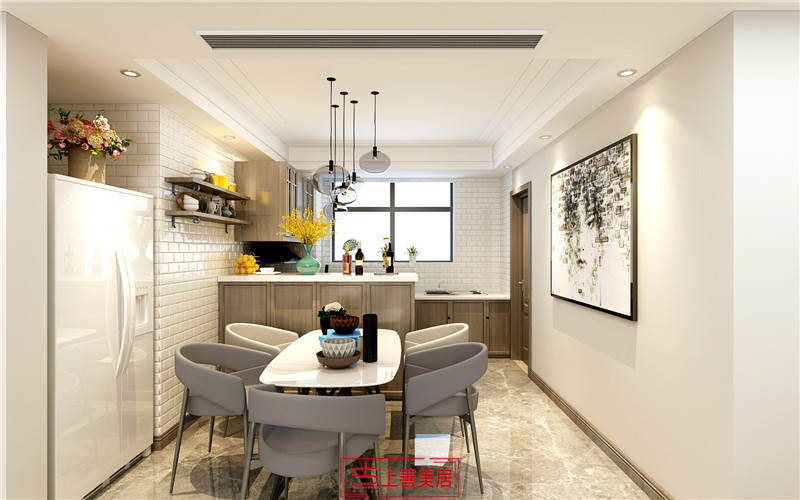 瀚唐三期/135㎡/港式現(xiàn)代