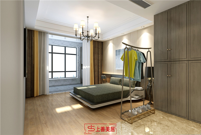 瀚唐三期/135㎡/現(xiàn)代極簡