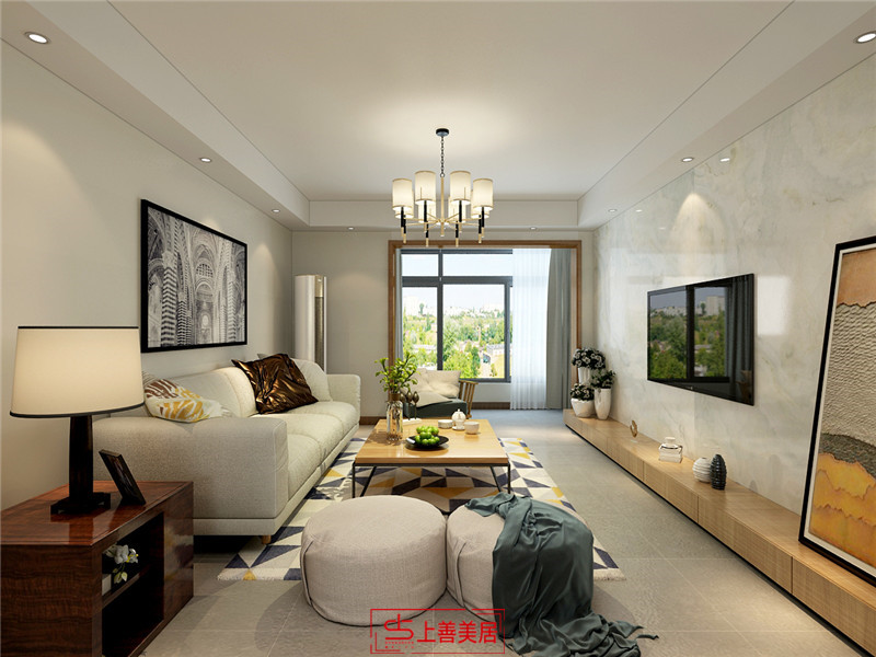 瀚唐三期/135㎡/現(xiàn)代極簡(jiǎn)