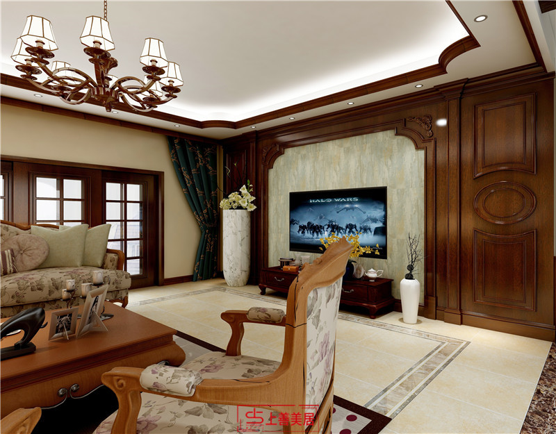 瀚唐三期/300㎡/古典美式