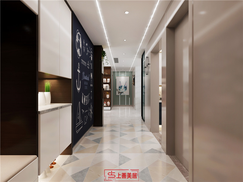 和西苑/126㎡/北歐