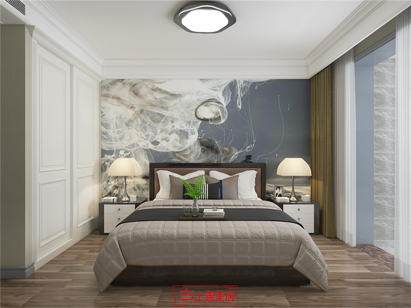 榮盛城/三室兩廳/140㎡裝修效果圖