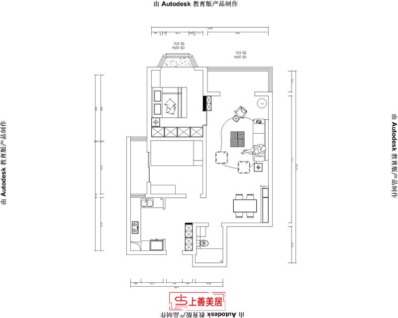 碧景園/現(xiàn)代簡約/100㎡