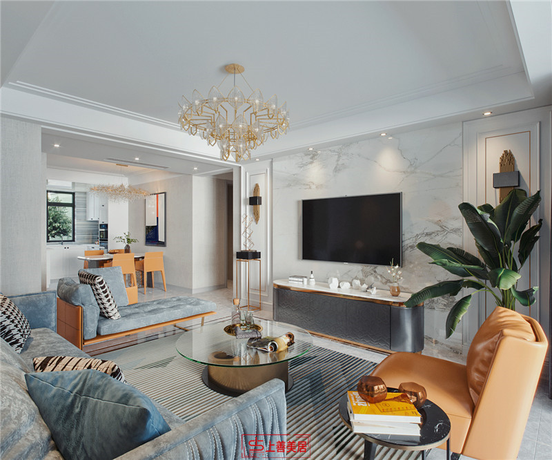 匯君城/現代輕奢/130㎡