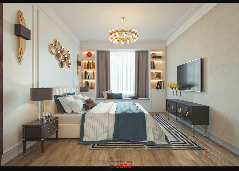 匯君城/現(xiàn)代輕奢/130㎡