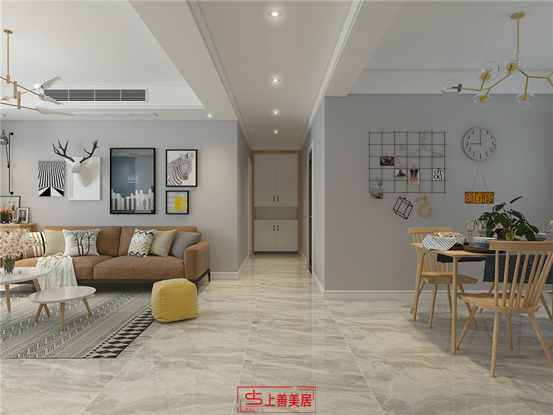 濱河華府/124㎡/北歐