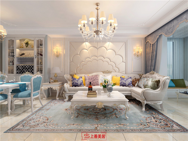 天璽名著/140㎡/法式