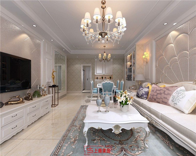 天璽名著/140㎡/法式