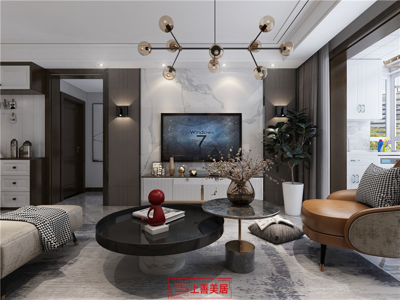 藍(lán)郡綠都/107㎡/現(xiàn)代