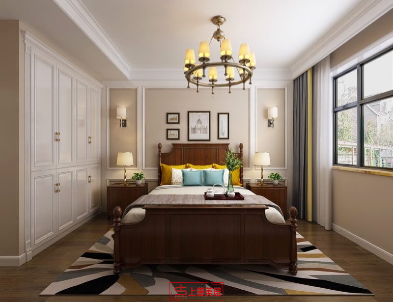 林蔭大院/125㎡/美式