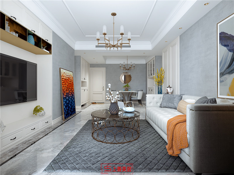 尚賓城/100㎡/現(xiàn)代