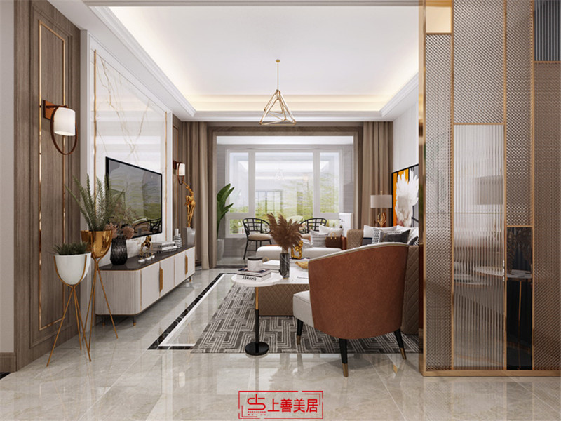 金科博翠園/125㎡/簡(jiǎn)約