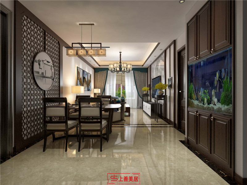 半島名邸/132㎡/新中式 半島名邸/132㎡/新中式