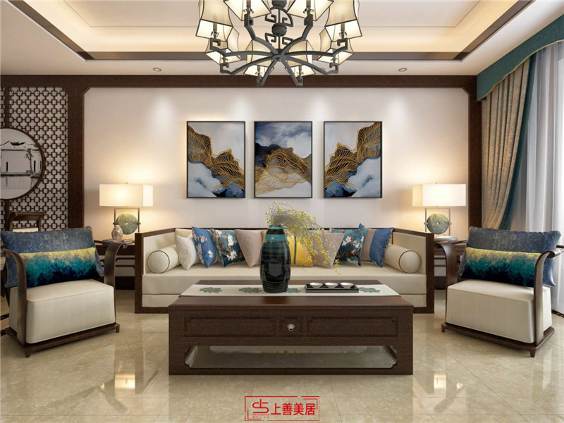 半島名邸/132㎡/新中式 半島名邸/132㎡/新中式