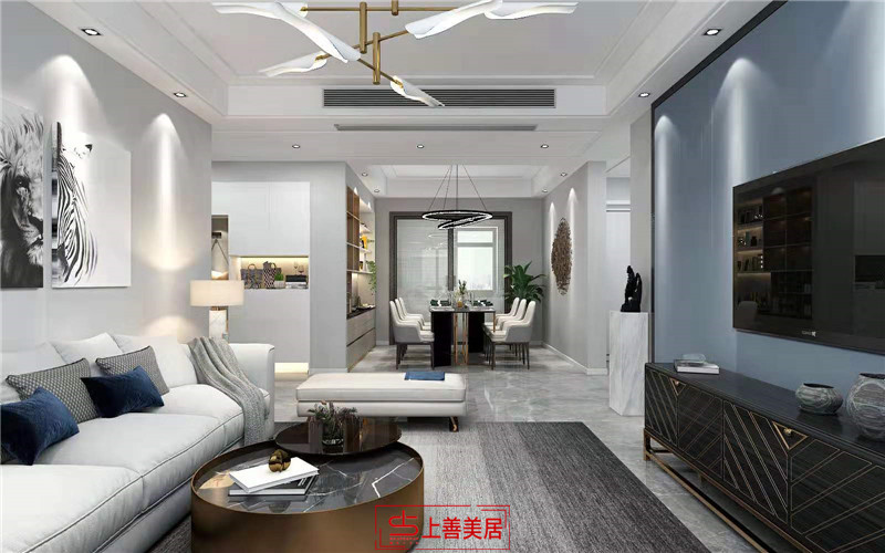 尚峰國際/135㎡/簡約