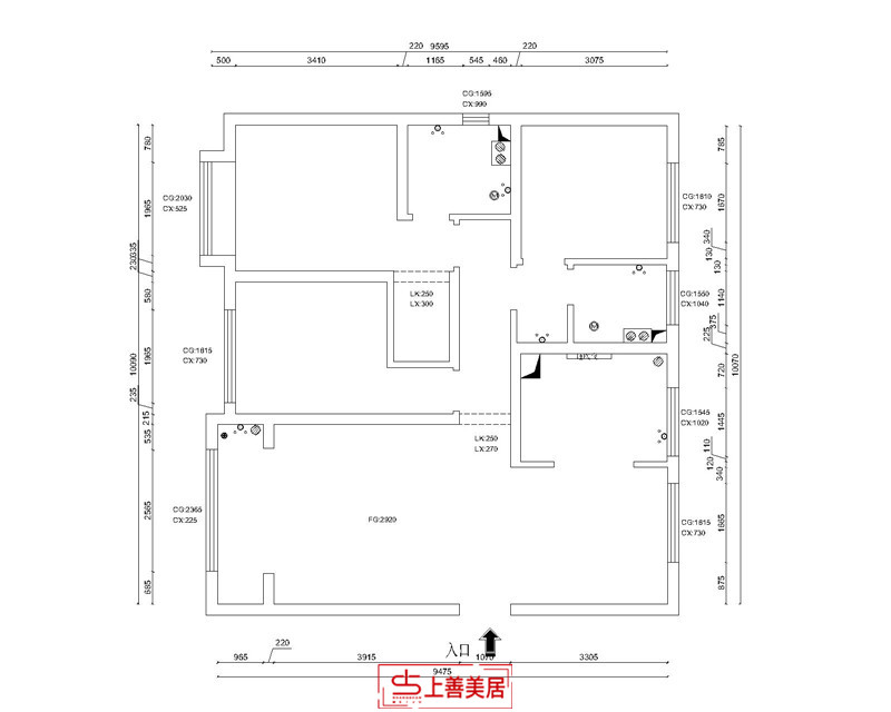 融創(chuàng)中心/127㎡/現代