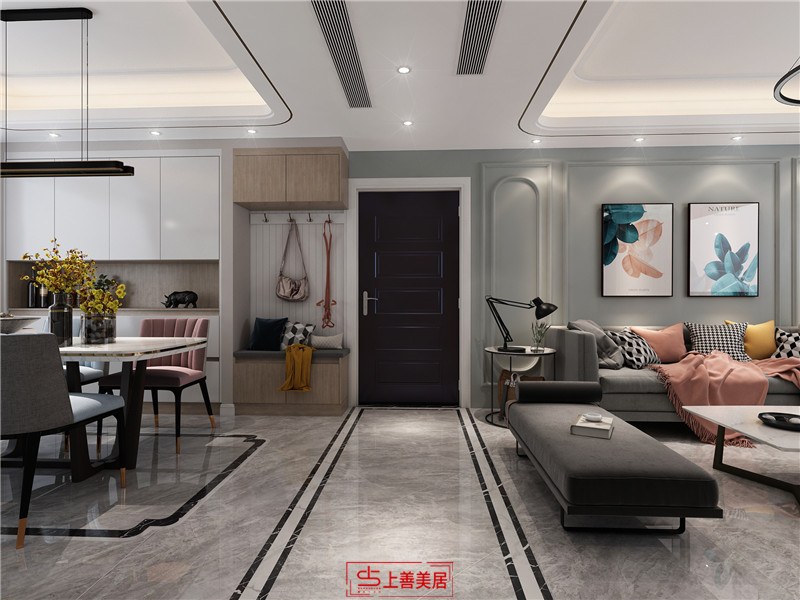 融創(chuàng)中心/135㎡/現代