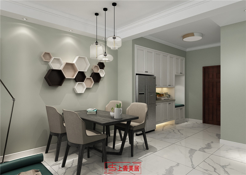 保利熙悅春天/90㎡/現代