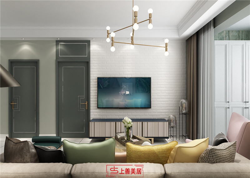 保利熙悅春天/90㎡/現代