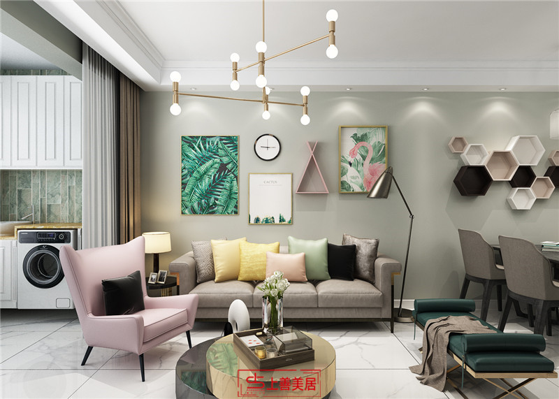 保利熙悅春天/90㎡/現代