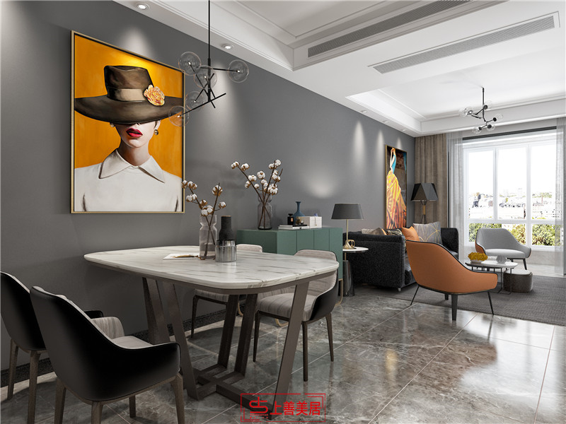 融創(chuàng)中心/9號(hào)地107㎡/簡約風(fēng)格