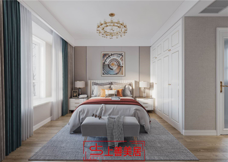 潤(rùn)德天悅城/141㎡/輕奢風(fēng)格