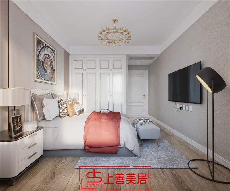 潤(rùn)德天悅城/141㎡/輕奢風(fēng)格