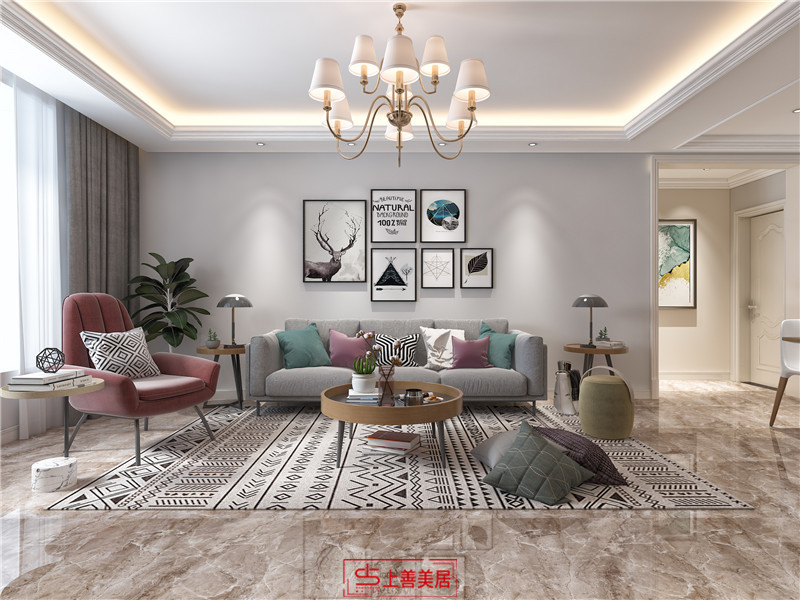 富達山莊/108㎡/簡約