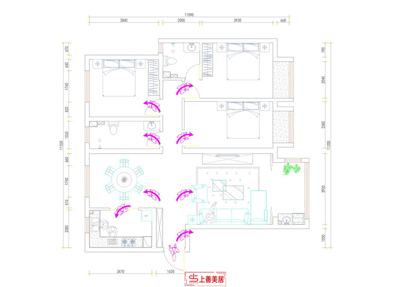 東南智慧城/145㎡/簡(jiǎn)約
