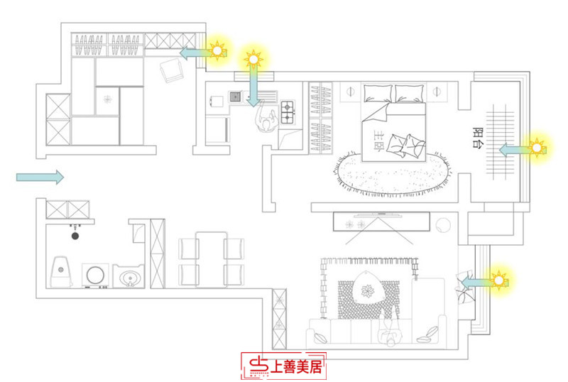 東勝紫御府/95㎡/簡美