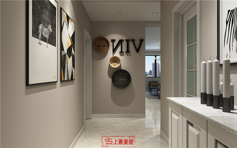 瀚唐/88㎡/北歐簡(jiǎn)約