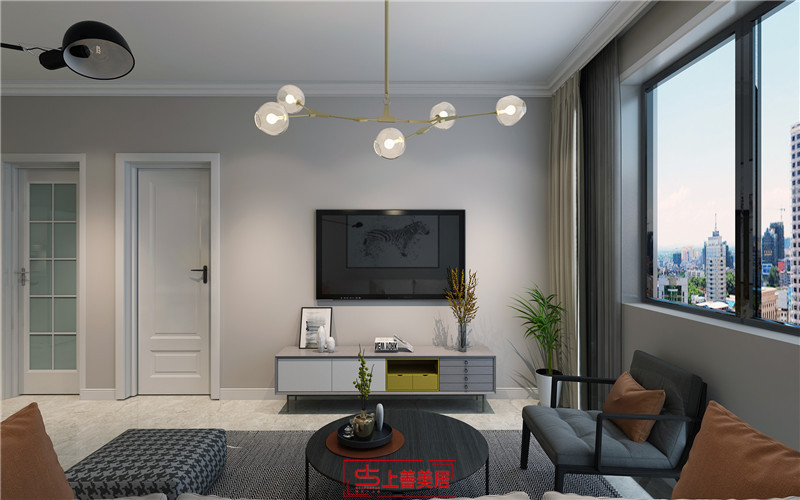 瀚唐/88㎡/北歐簡(jiǎn)約