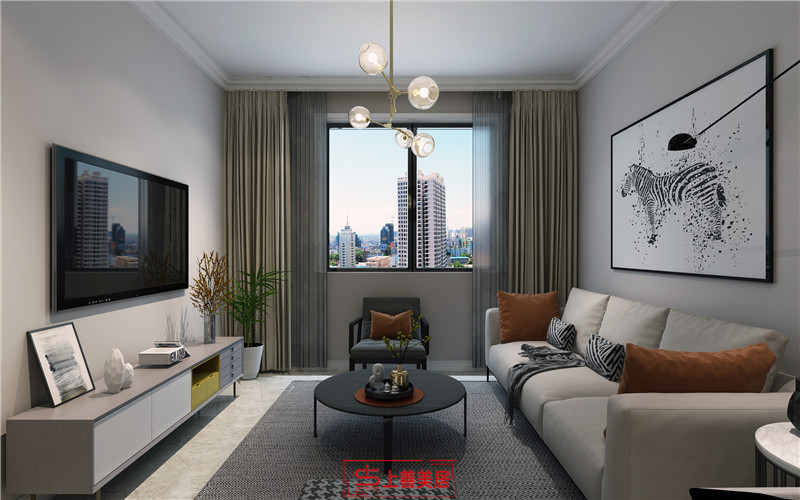 瀚唐/88㎡/北歐簡(jiǎn)約