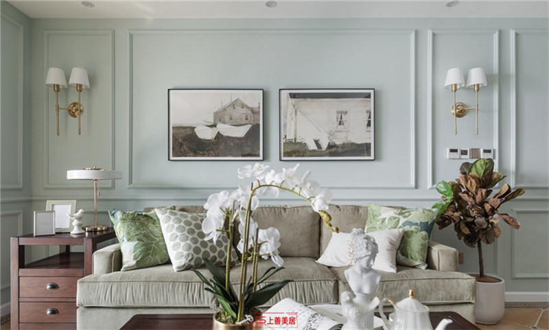 天璽名著/132㎡/清新美式