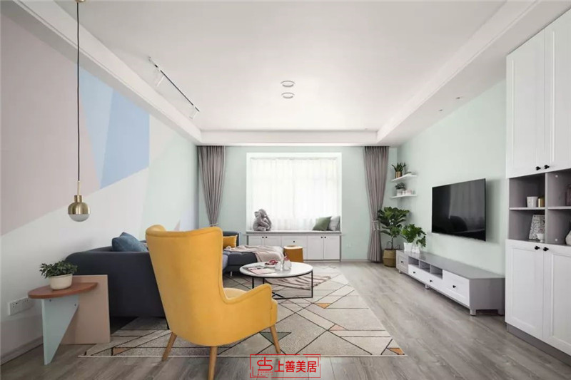 天下玉苑/162㎡/北歐風(fēng)格