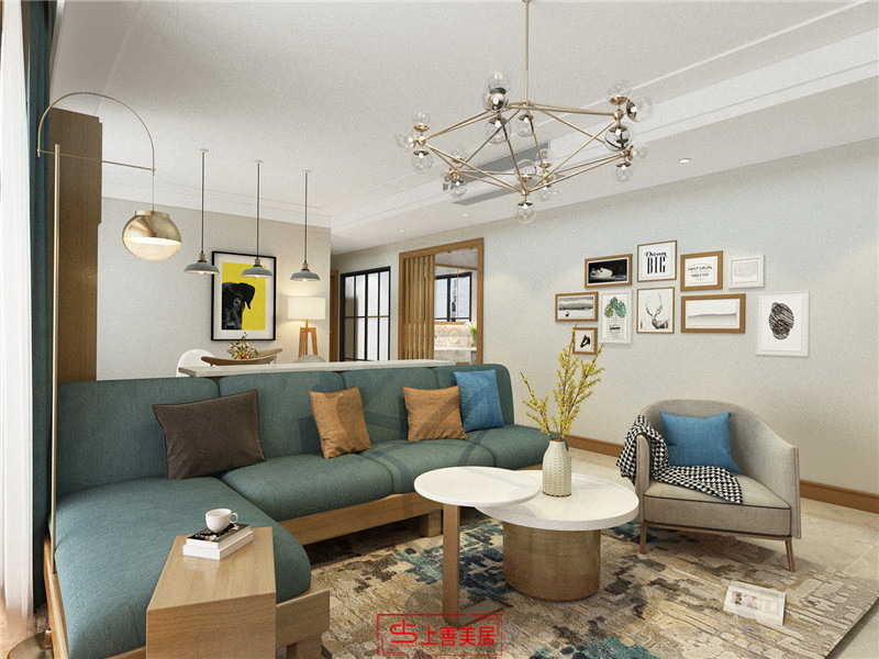 國賓一號/127㎡/北歐