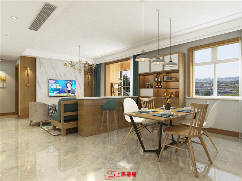 國賓一號/127㎡/北歐