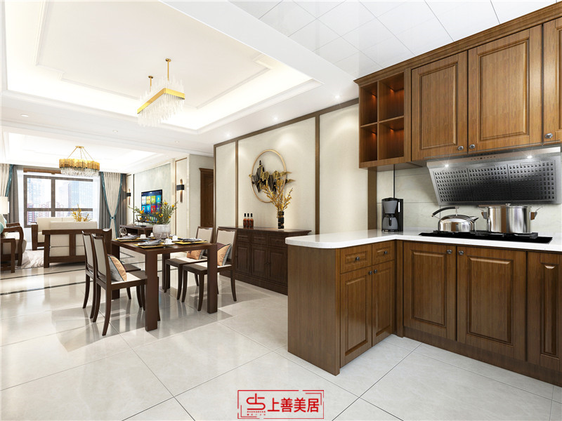 井陘佳城花園/140㎡/新中式