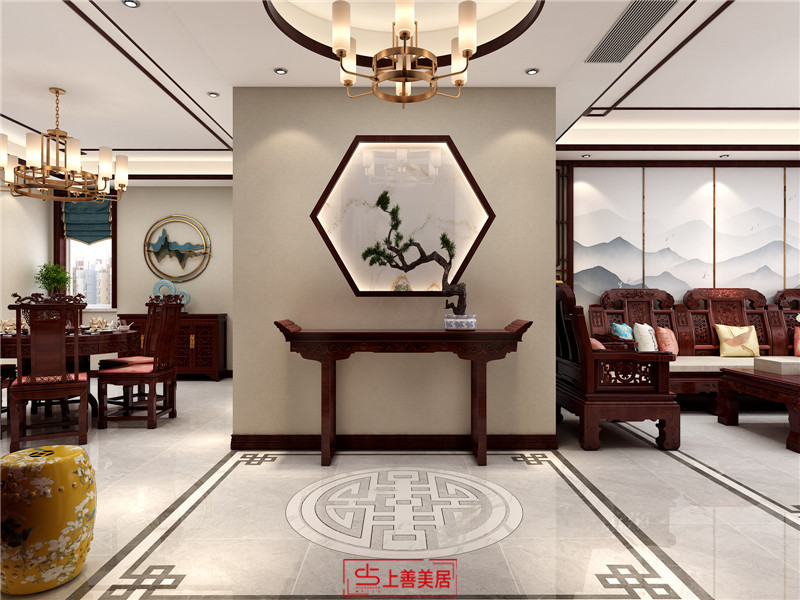 元氏水韻嘉誠/160㎡/中式