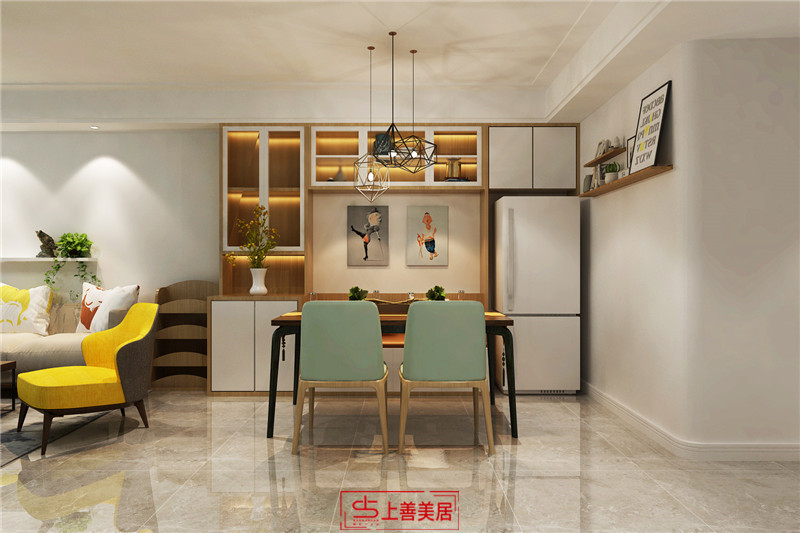 瑞城/90㎡/現(xiàn)代簡(jiǎn)約