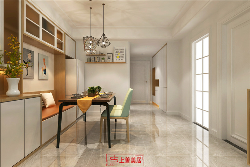 瑞城/90㎡/現(xiàn)代簡(jiǎn)約