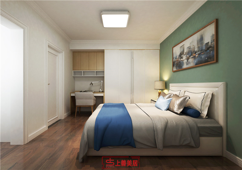 瑞城/90㎡/現(xiàn)代簡(jiǎn)約