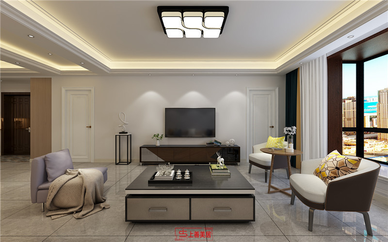 省二院/190㎡/現(xiàn)代簡約