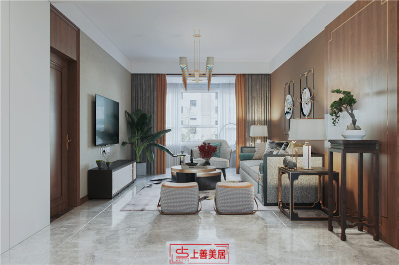 國(guó)赫君悅府/129㎡/輕奢