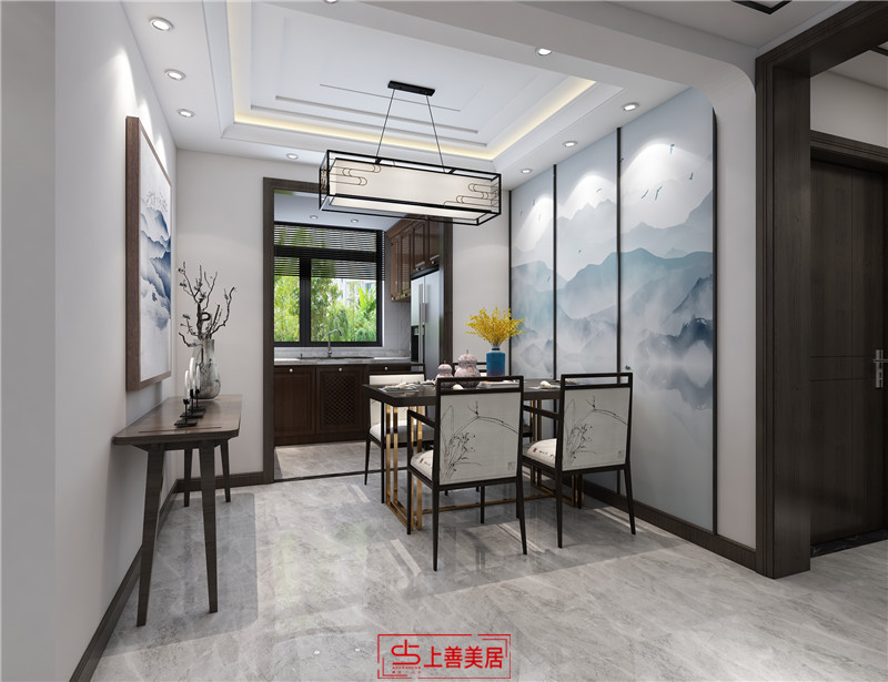 維多利亞三期/122㎡/新中式