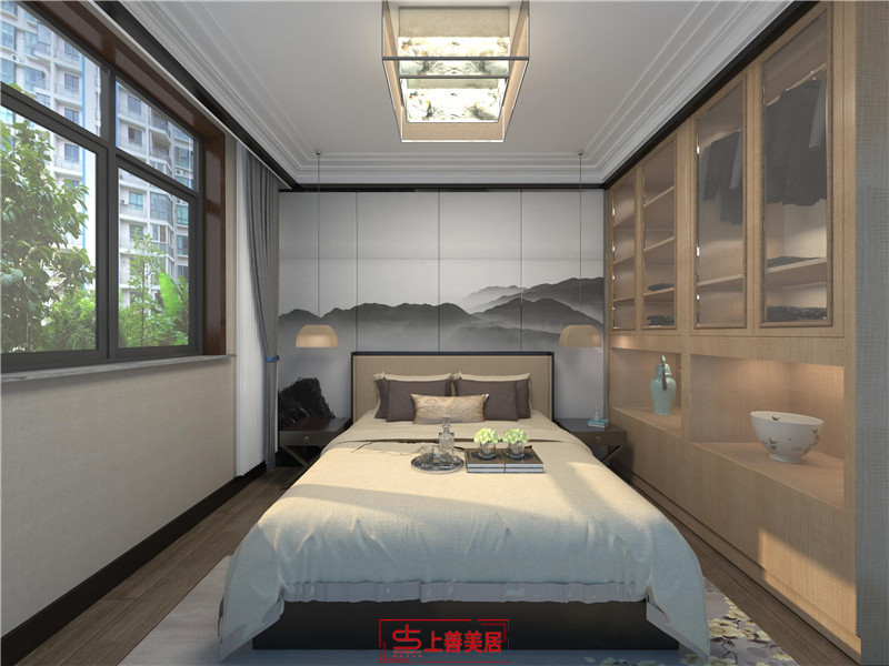 維多利亞三期/122㎡/新中式